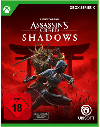 AC Shadows Xbox Series X Assassins Creed