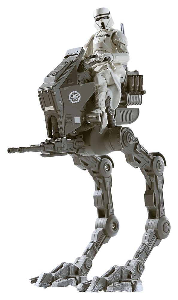 Star Wars: The Mandalorian & Grogu Vintage Collection Fahrzeug Imperial Remnant AT-RT 10 cm
