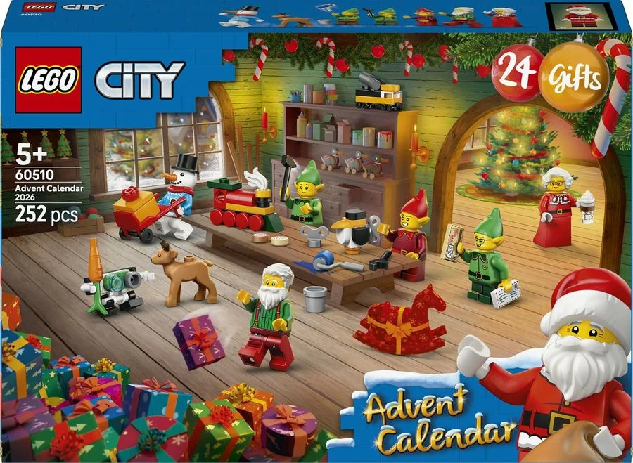 LEGO® City 60510 - Adventskalender 2026