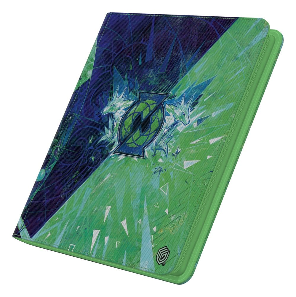 Ultimate Guard Zipfolio 480 Xenoskin Magic: The Gathering "Secrets of Strixhaven" - Quandrix