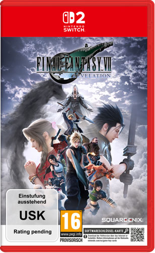 FF VII Revelation Nintendo Switch 2