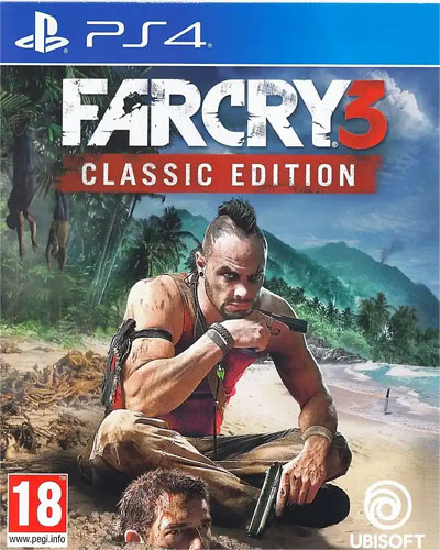 Far Cry 3 PS-4 Classic Edition AT