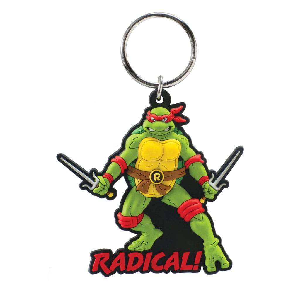 Teenage Mutant Ninja Turtles Soft Touch PVC Taschenanhänger Raphael