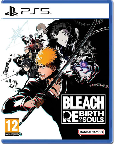 Bleach Rebirth of Souls PlayStation 5 Österreich-Version