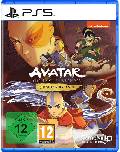 Avatar PlayStation 5 The Last Airbender