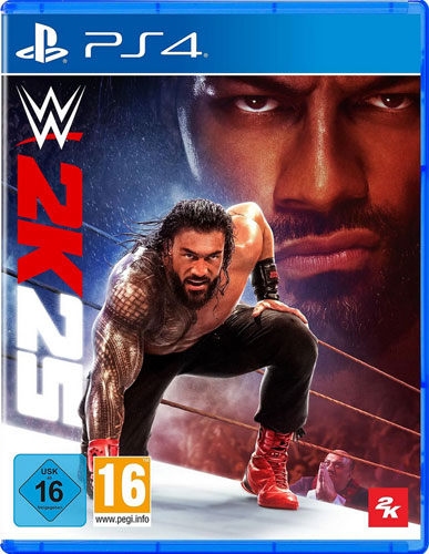 WWE 2k25 PS-4