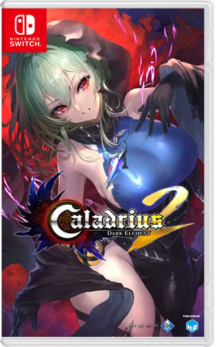Caladrius 2 Dark Element Nintendo Switch UK-Version