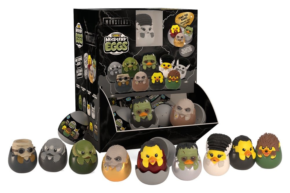 Universal Monsters Tubbz Mini Figur Egg 5 cm Blind Box (Nachfüller) (36)
