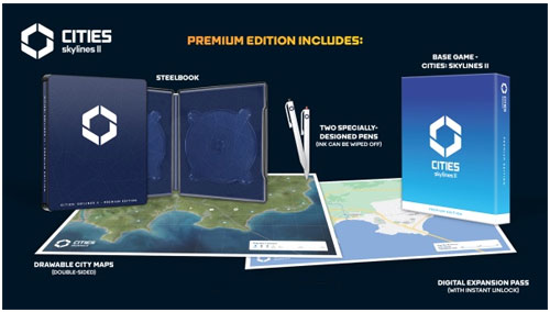 Cities Skylines II Xbox Series X PREMIUM