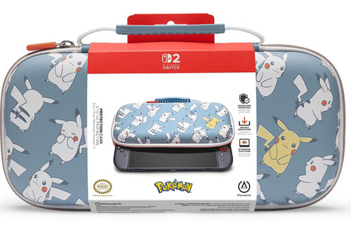 Nintendo Switch 2 Tasche Protection Case Pikachu Moments Pokemon