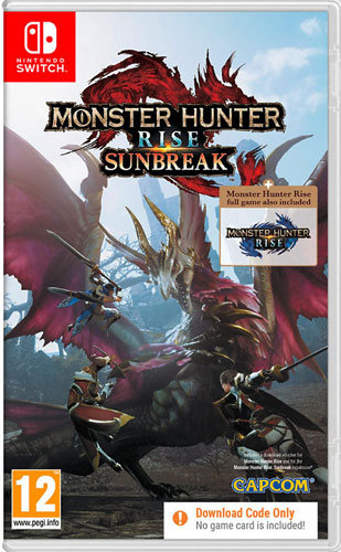 Monster Hunter Rise + Sunbreak Nintendo Switch Österreich-Version (CiaB)
