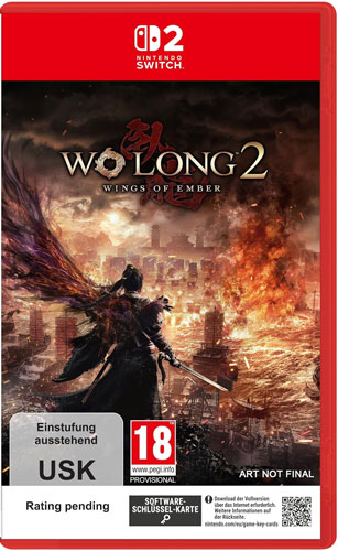Wo Long 2: Wings of Ember Nintendo Switch 2