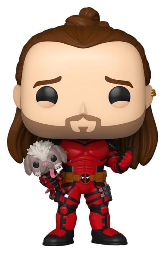 Deadpool POP! Marvel Vinyl Figur Nicepool Exlcusive Edition 9 cm