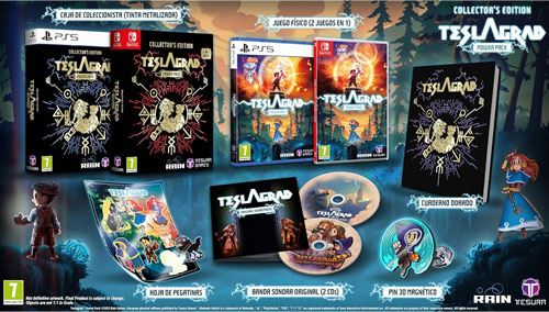 Teslagrad Power Pack PlayStation 5 UK-Version