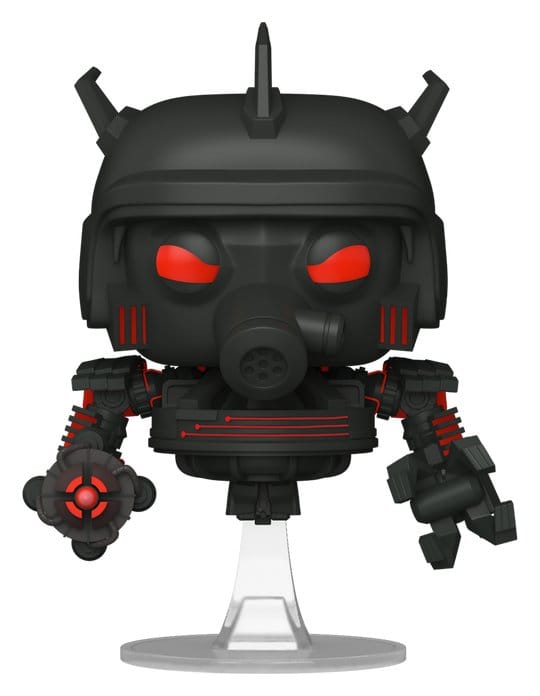 Skibidi Toilet POP! Rocks Vinyl Figur Jgrnaut AstroToilet 9 cm