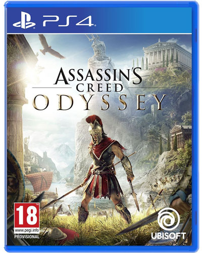 AC Odyssey PlayStation 4 Österreich-Version Assassins Creed Odyssey