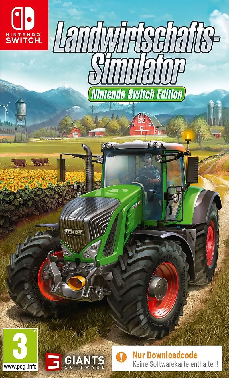 Landwirtschafts-Simulator 23 Switch CIAB AT
