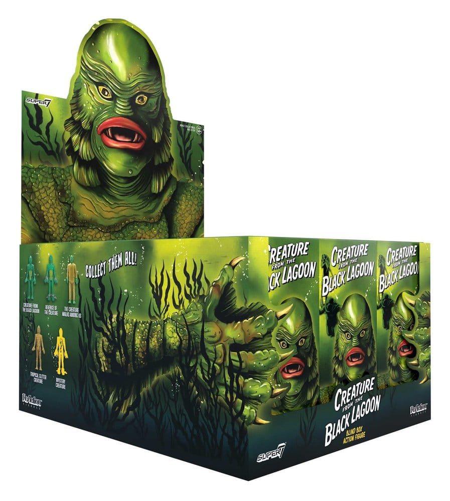 Universal Monsters Actionfigur Blind Box Wave 3 Display (12)