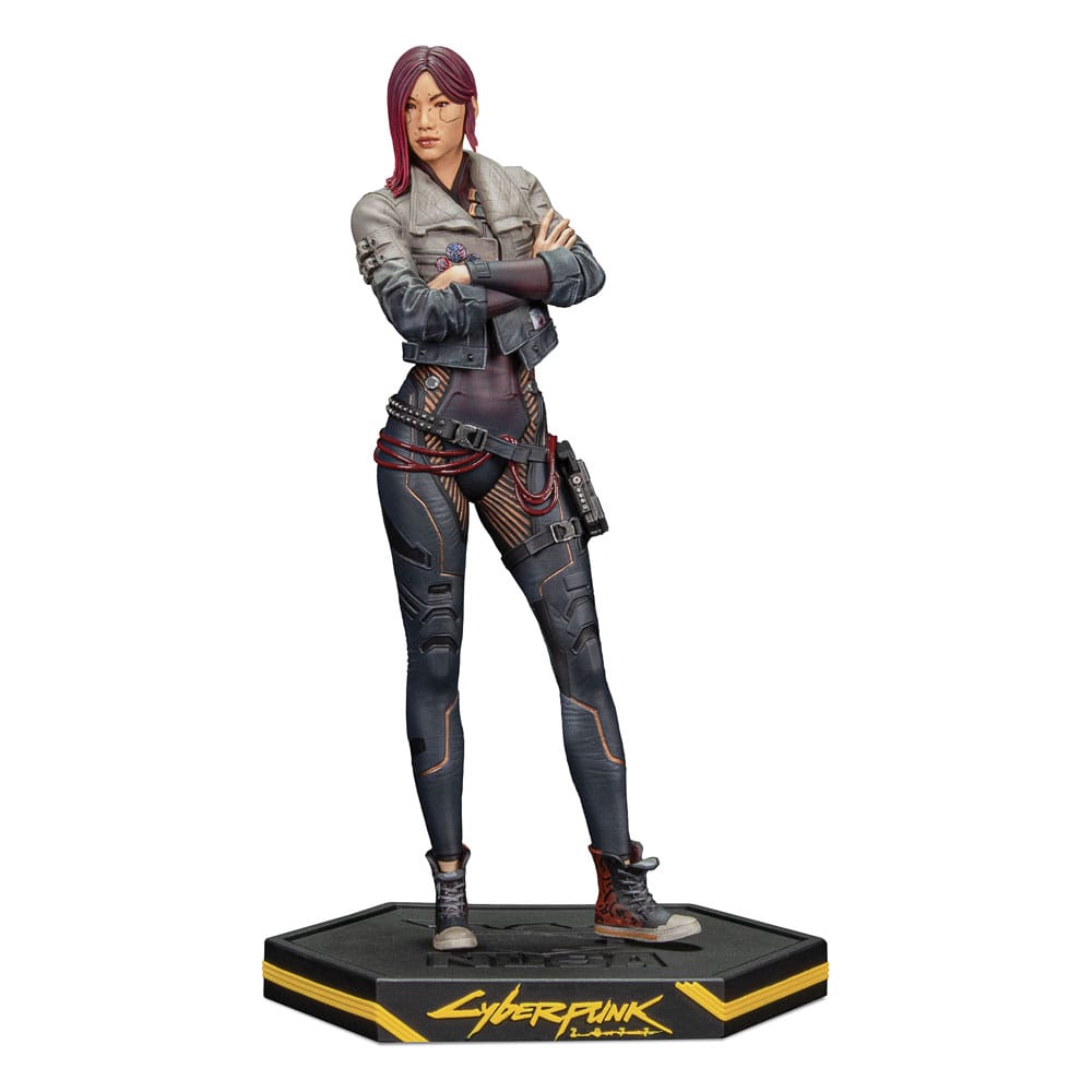 Cyberpunk 2077 PVC Statue Songbird 23 cm