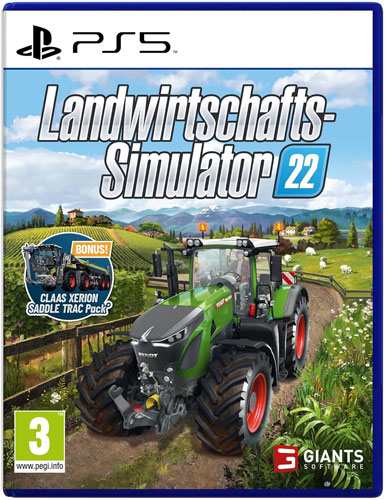 Landwirtschafts-Simulator 22 PlayStation 5 Österreich-Version