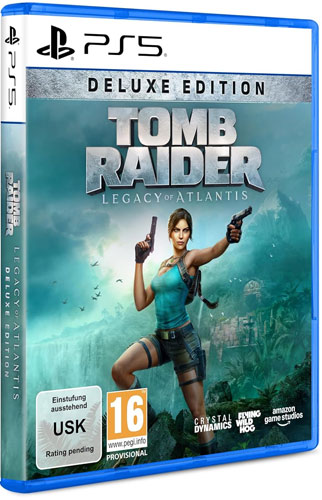 Tomb Raider Legacy of Atlantis PlayStation 5 Deluxe