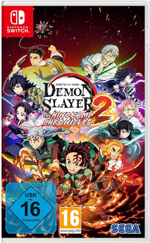 Demon Slayer Hinokami Chronicles 2 Nintendo Switch inkl-. "Tokito Muichiro" und "Kanroji Mitsuri"