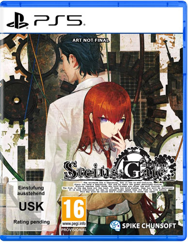 Steins Gate Re:Boot PlayStation 5