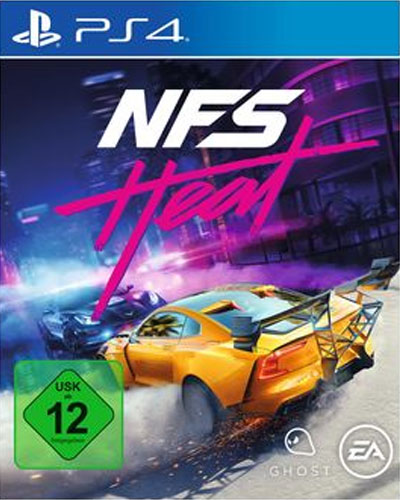 NFS Heat PlayStation 4 Need for Speed