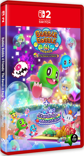 Bubble Bobble 4 Friends Nintendo Switch 2 PEGI