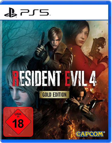 Resident Evil 4 Remake PlayStation 5 Gold Edition