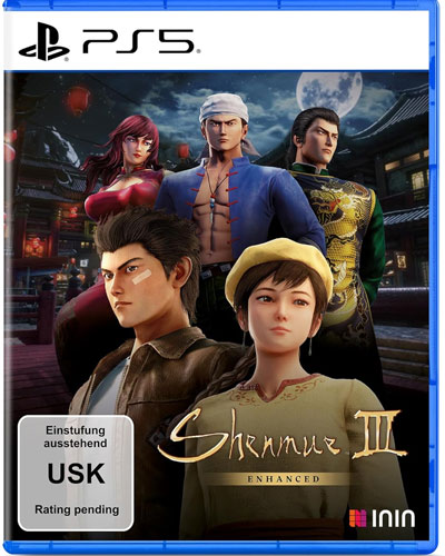 Shenmue 3 Enhanced PlayStation 5
