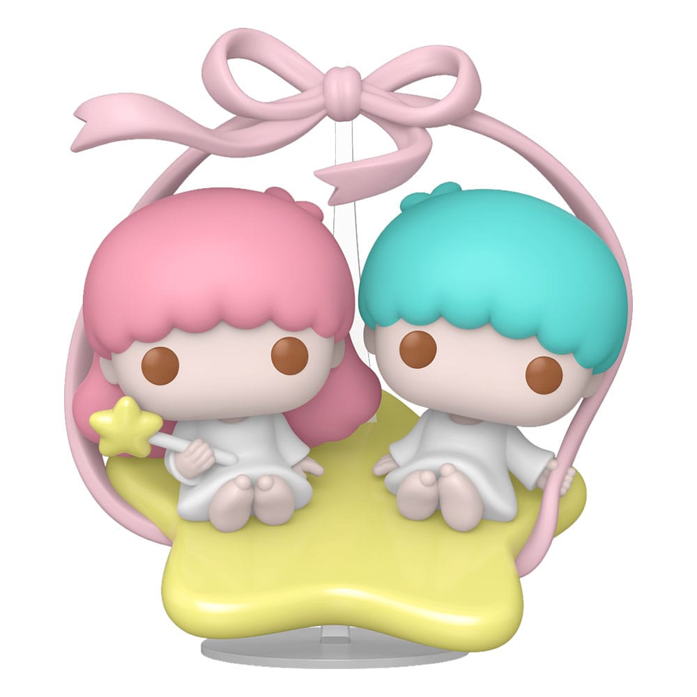 Sanrio POP! Deluxe Vinyl Figur Little Twin Stars 9 cm