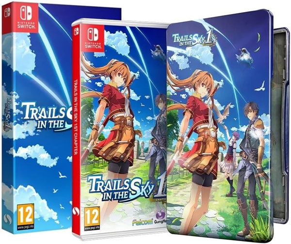 Trails in the Sky 1st Chapter Nintendo Switch SteelbookUK