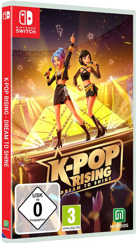 K-Pop Rising - Dream to shine Switch