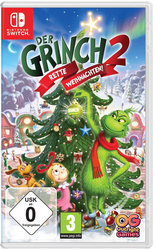 Grinch 2, Der - Rette Weihnachten! Nintendo Switch
