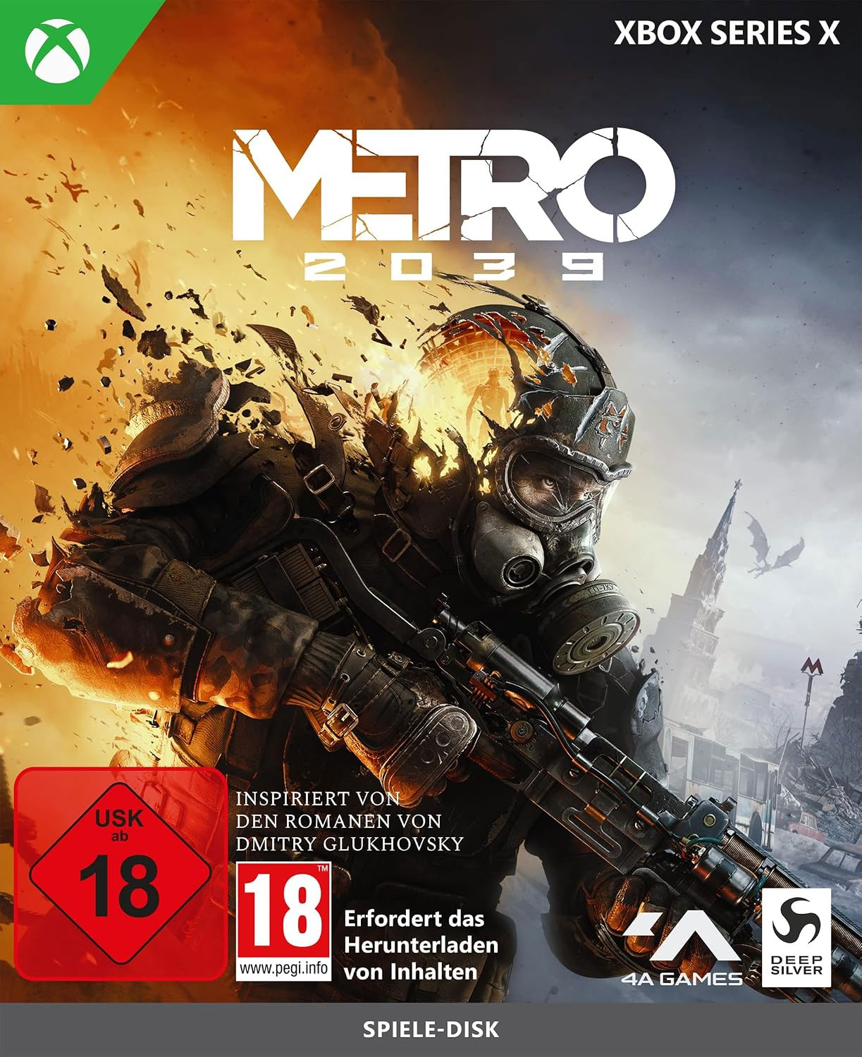 METRO 2039 Xbox Series X D1
