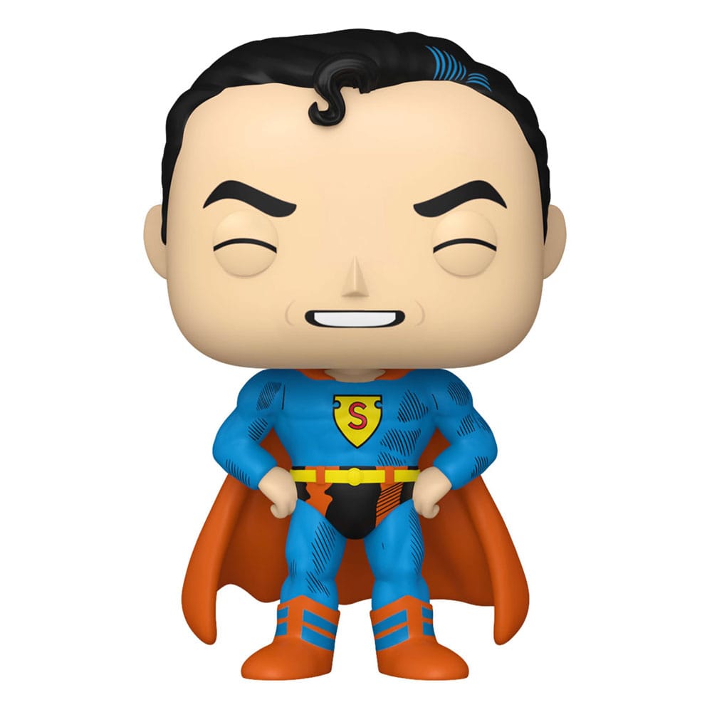 DC Comics POP! Heroes Vinyl Figur Golden Age Superman 9 cm