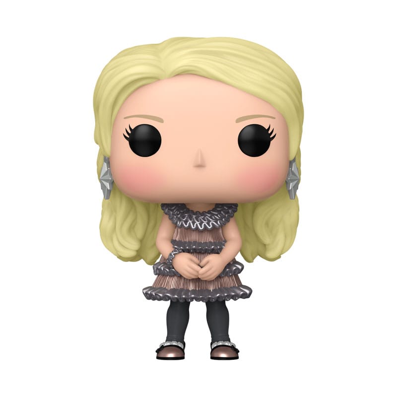 Harry Potter POP! Holiday Vinyl Figur Luna in Dress 9 cm