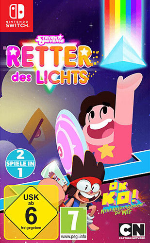 Steven Universe Nintendo Switch Retter d. Lichts