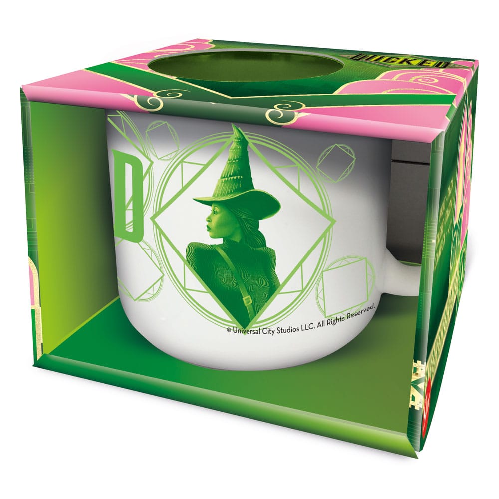 Wicked Tasse Elphaba & Glinda 414 ml