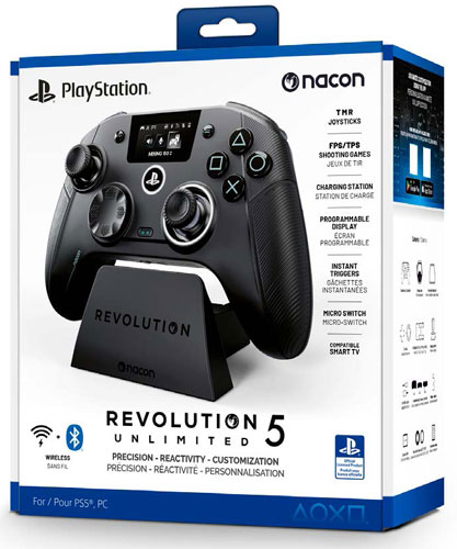 PlayStation 5 Controller NACON Revolution 5 Unlimited black