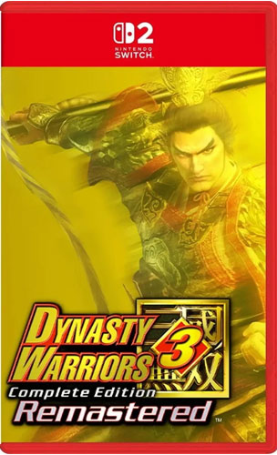 Dynasty Warriors 3 Complete E. Nintendo Switch 2 UK-Version Remastered (Key Card)