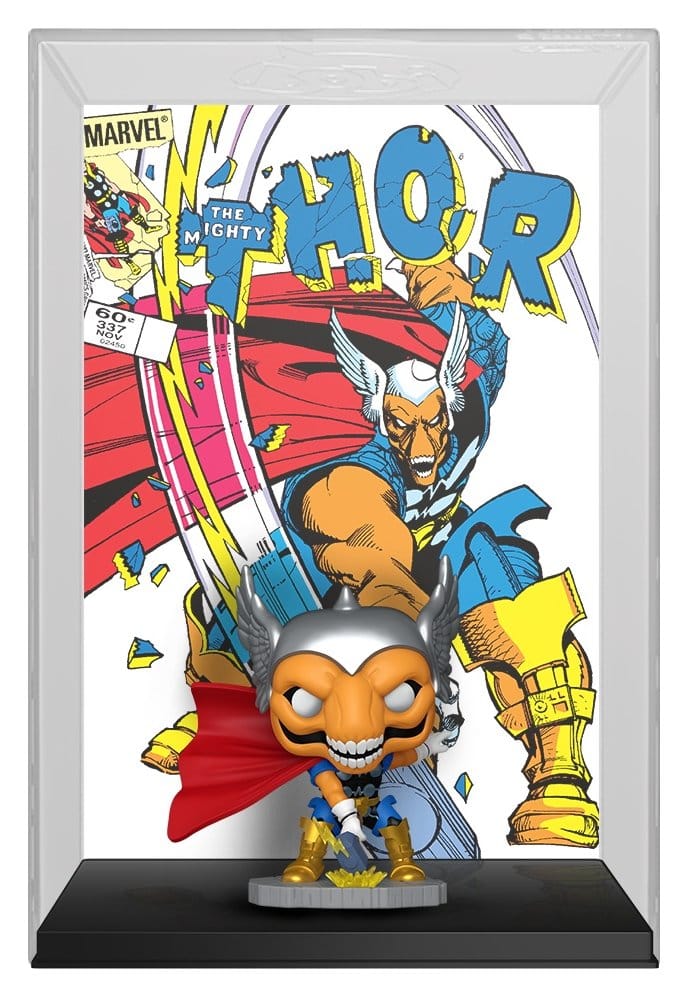 Marvel POP! Comic Covers Vinyl Figur The Mighty Thor #337 (Beta Ray Bill) 9 cm
