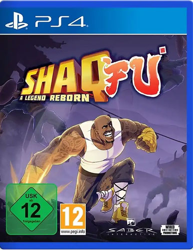 Shaq Fu PlayStation 4 A Legend Reborn