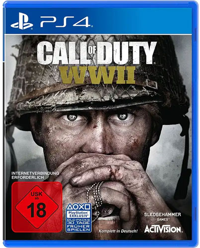 COD WW2 PlayStation 4 Call of Duty