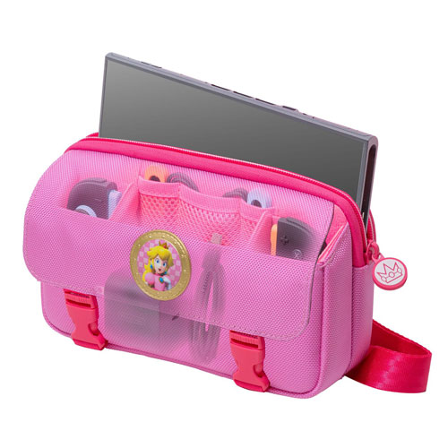 Nintendo Switch 2 Crossbody Bag Princess Peach NACON