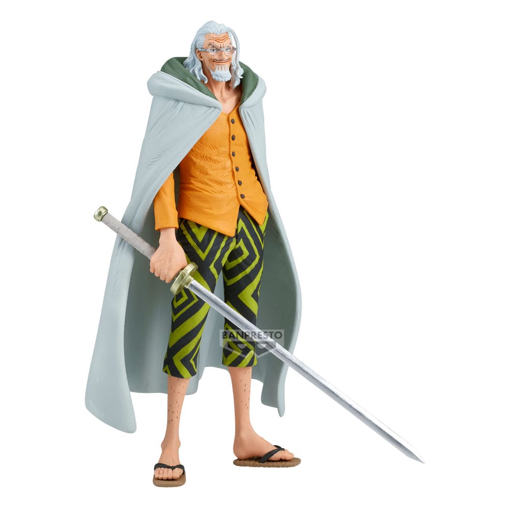 One Piece King of Artist PVC Statue Silvers Rayleigh 23 cm