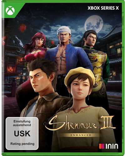 Shenmue 3 Enhanced Xbox Series X