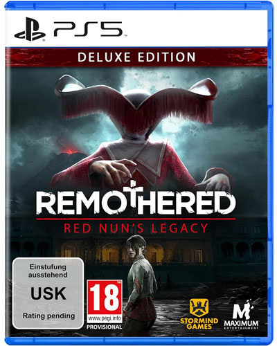 Remothered: Red Nuns Legacy PlayStation 5 Deluxe Edition