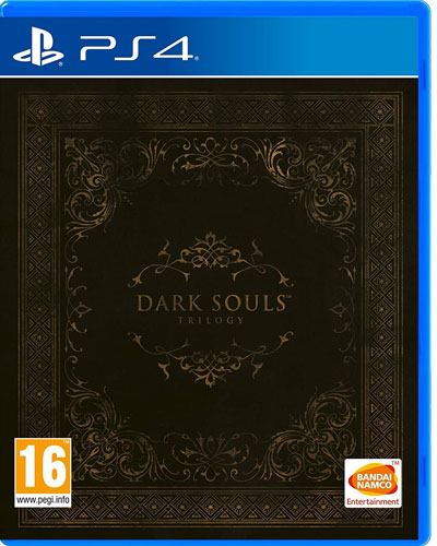 Dark Souls Trilogy PlayStation 4 PEGI multi Compendium